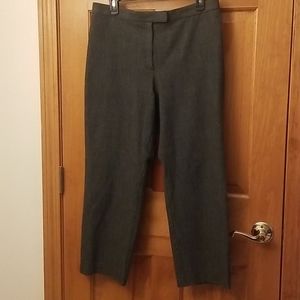Sag Harbor Stretch petite charcoal pants